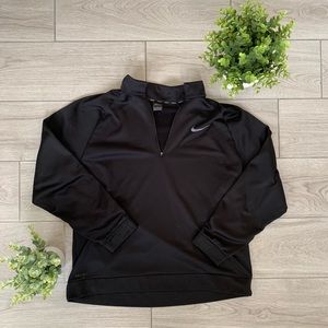 Nike Dri Fit 3/4 zip up jacket